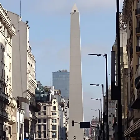 Apart Bayres Obelisco Ciudad Autónoma de Ciudad Autónoma de Buenos Aires Exterior foto